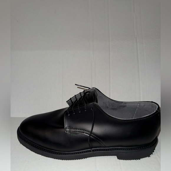 Thorogood 834-6130 Black Leather Oxford Shoes Postal Certified Mens Size 12 E. main image 10